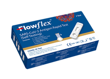 Load image into Gallery viewer, Lateral Flow Test Family Travel Bundle (4x Rapid Antigen Tests)
